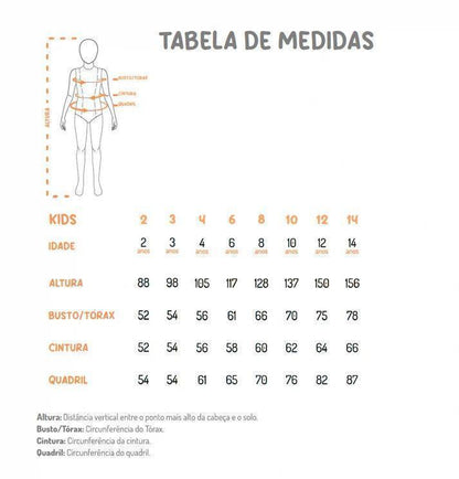 Vestido Bebê Estampa DG Vermelho - Um Mais Um