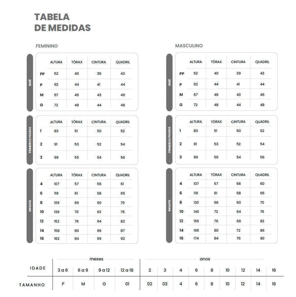 Camiseta Bebê Algodão CHP Azul - Charpey