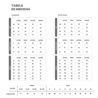 Camiseta Bebê Algodão CHP Azul - Charpey