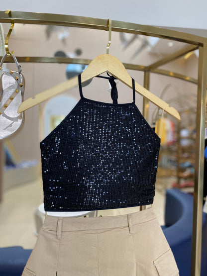 Blusa Paetês Two In - Gracia