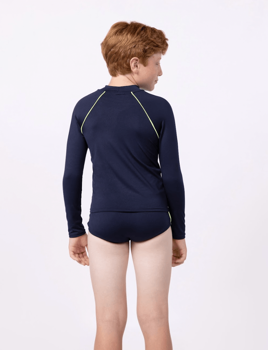 Blusa surfista com proteção UV Um Mais Um - Gracia