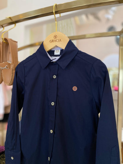 Camisa Tricoline 100% Algodão Um Mais Um - Gracia