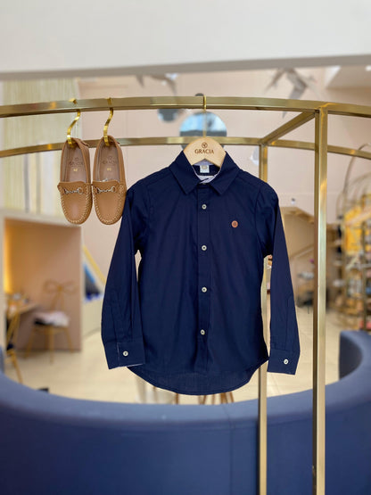 Camisa Tricoline 100% Algodão Um Mais Um - Gracia