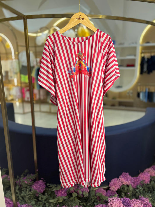 Saída de praia dryfit com estampa 50UV 1+1 - Gracia