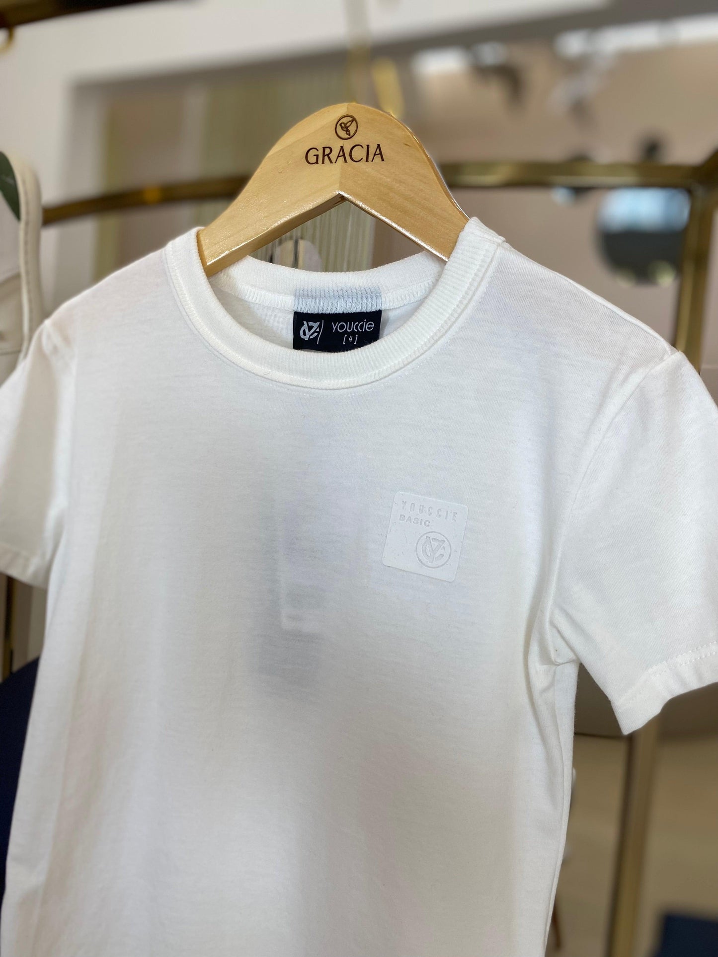 Camiseta Essentials Youccie - Gracia