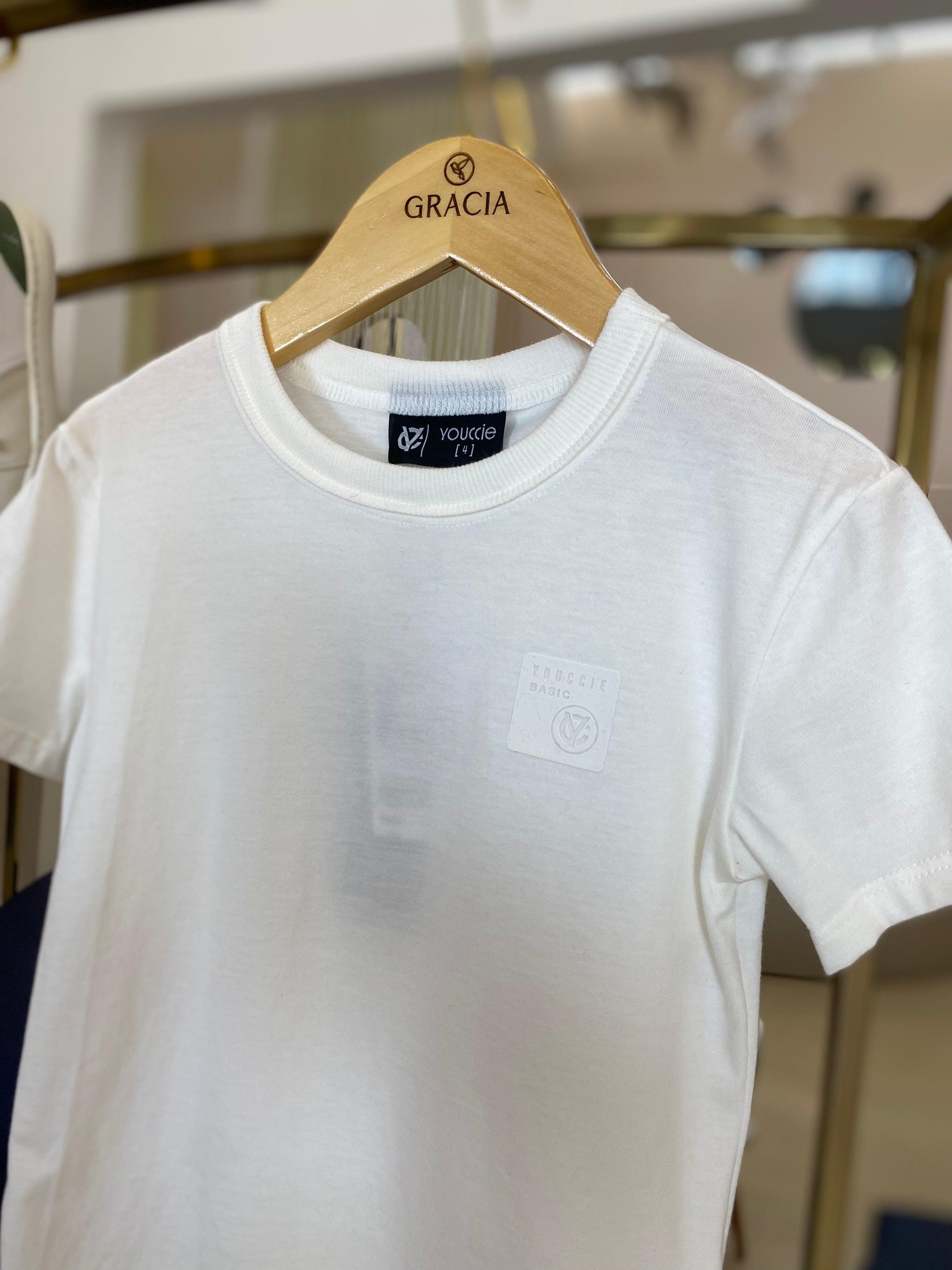 Camiseta Essentials Youccie - Gracia