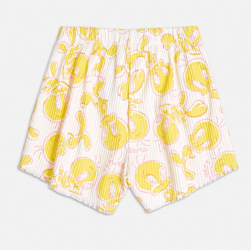 Pijama blusa e shorts Piu Piu Momi