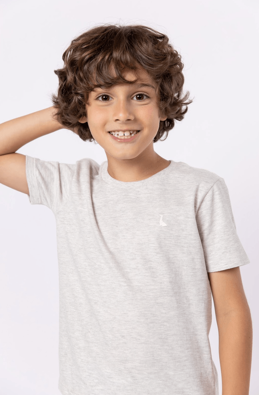 T-shirt básica Beabá - Gracia