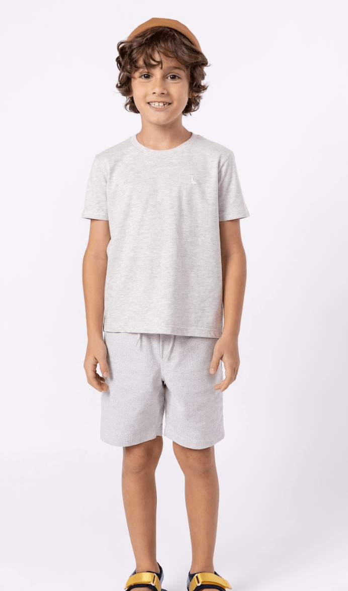 T-shirt básica Beabá - Gracia