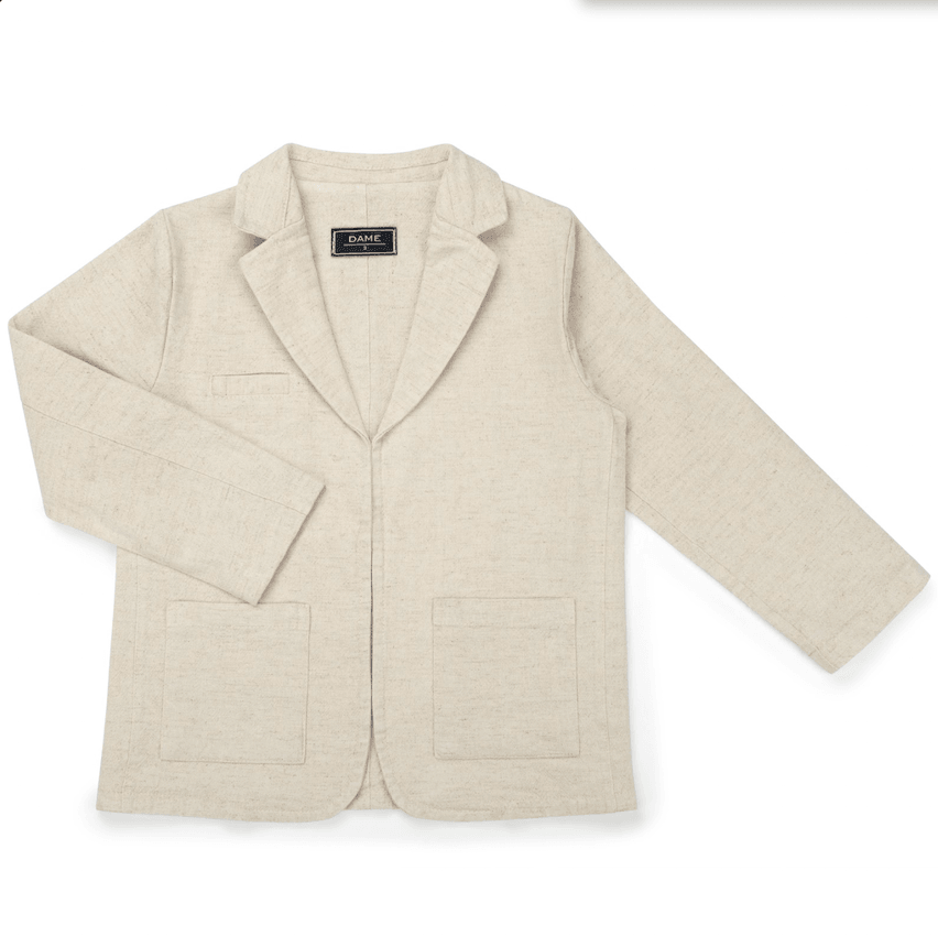 Blazer de linho conceito Dame - Gracia