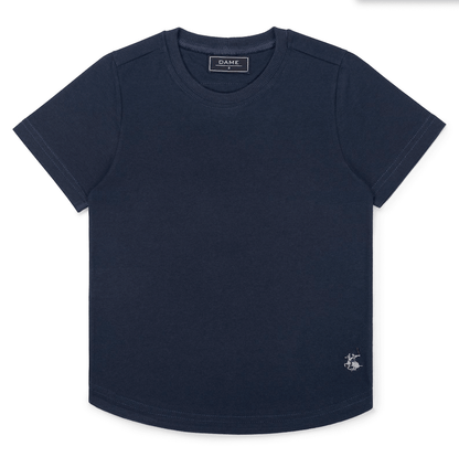 Camiseta abaulada Blue Dame - Gracia