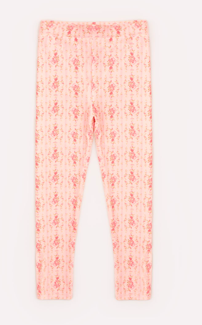 Legging floral Pituchinhus