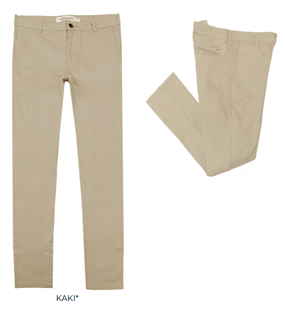 Calça sarja slim King Joe Play - Gracia