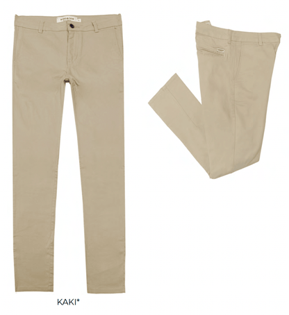 Calça sarja slim King Joe Play - Gracia