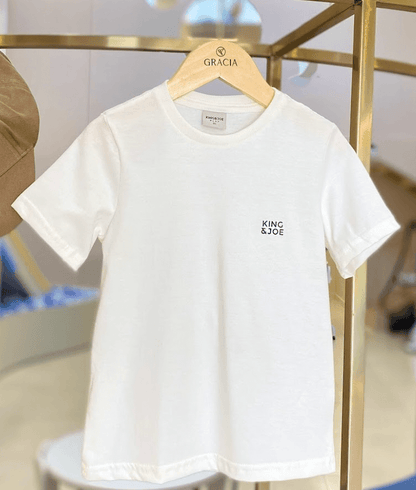 T-shirt Essentials King & Joe Play - Gracia