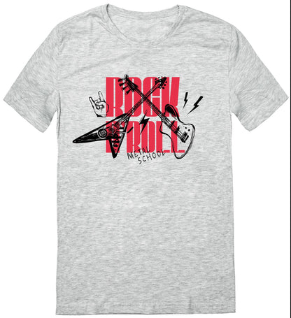 Conjunto camiseta Rock e bermuda de moletom King & Joe Play - Gracia
