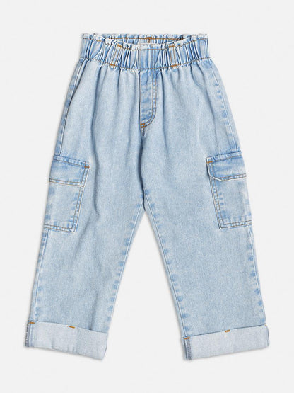 Calça Jeans Bolso Cargo Momi - Gracia