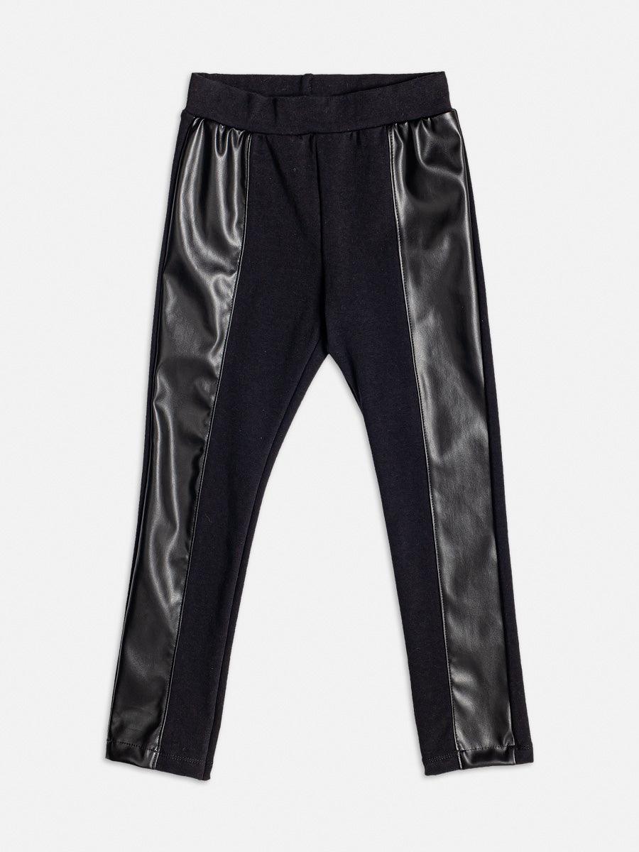 Legging Montaria Detalhes em Couro Momi - Gracia