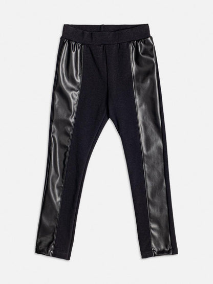 Legging Montaria Detalhes em Couro Momi - Gracia