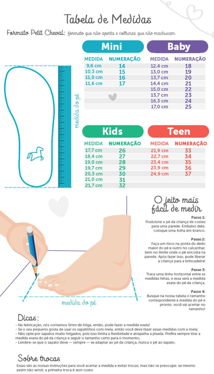 Sapato Piquenique Petit Cheval - Gracia