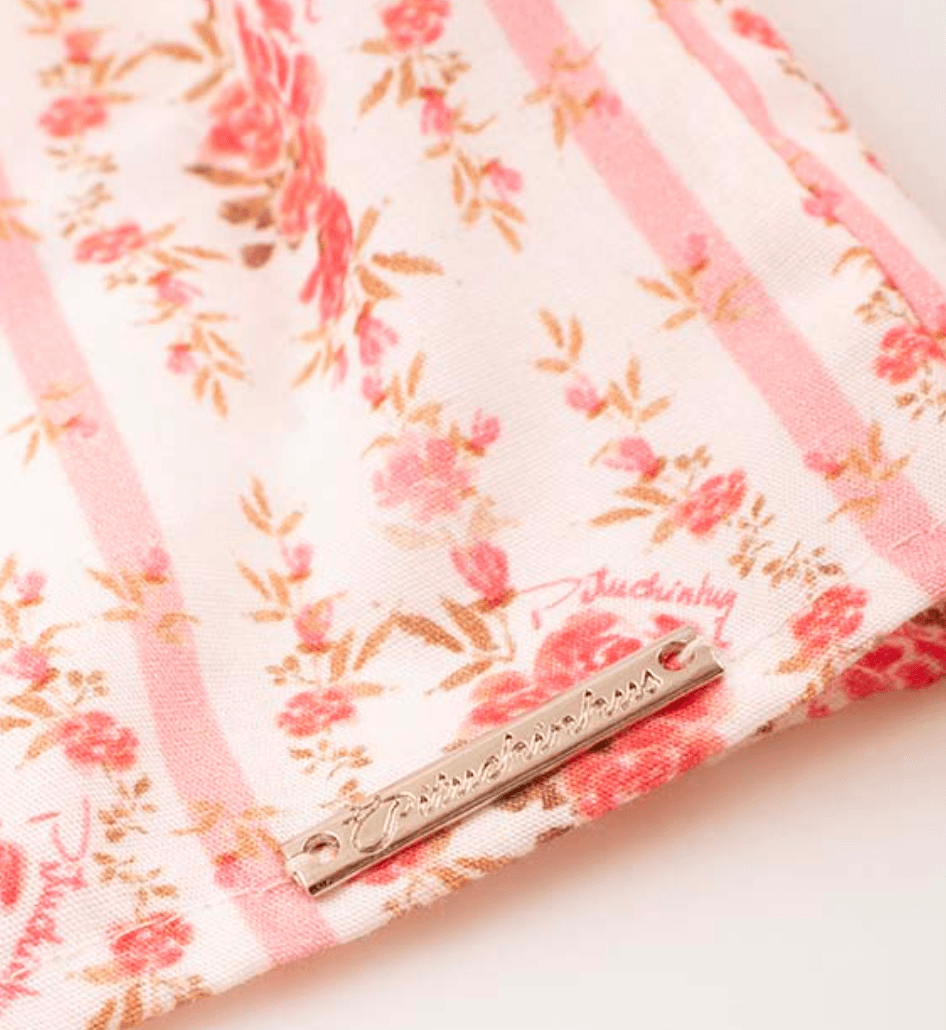 Camisa cropped floral Pituchinhus - Gracia