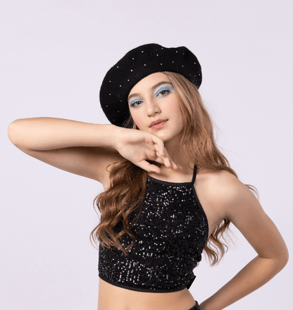 Blusa Paetês Two In - Gracia