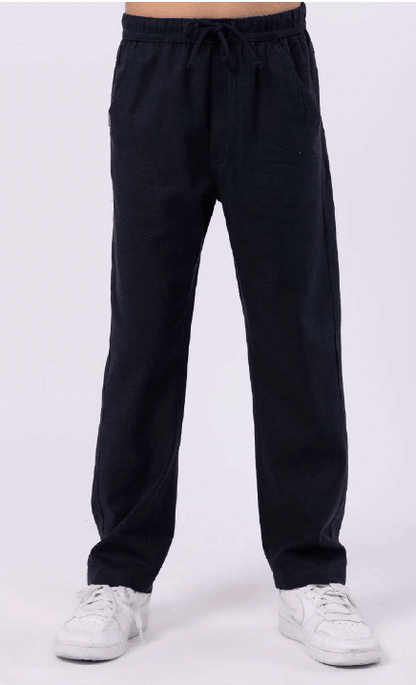 Calça Linho com Viscose Um Mais Um - Gracia