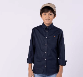 Camisa Tricoline 100% Algodão Um Mais Um - Gracia
